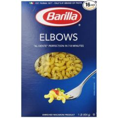 Barilla'S Elbows